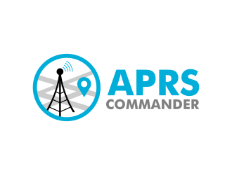 APRS Commander logo design by rezadesign