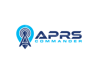 APRS Commander logo design by pakderisher