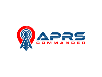 APRS Commander logo design by pakderisher