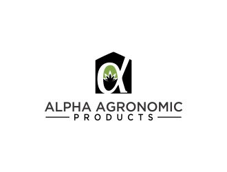 Alpha Agronomic Products logo design by oke2angconcept