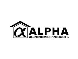 Alpha Agronomic Products logo design by pakNton