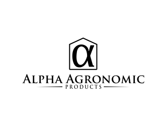 Alpha Agronomic Products logo design by evdesign