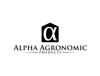 Alpha Agronomic Products logo design by evdesign