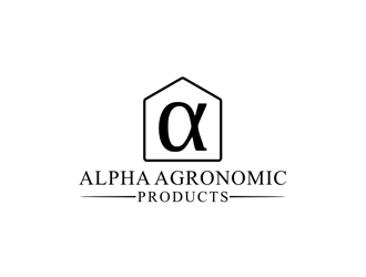 Alpha Agronomic Products logo design by johana