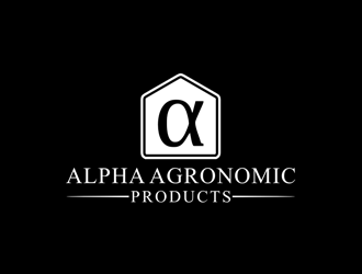 Alpha Agronomic Products logo design by johana