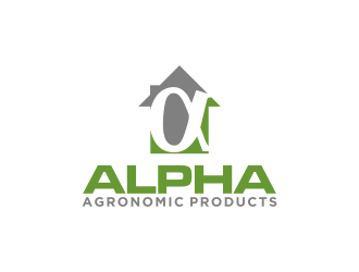 Alpha Agronomic Products logo design by imagine