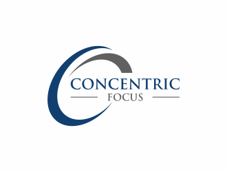Concentric Focus logo design by haidar