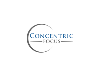 Concentric Focus logo design by johana