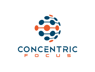 Concentric Focus logo design by Edi Mustofa