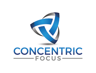 Concentric Focus logo design by mhala