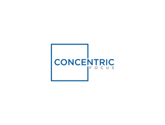 Concentric Focus logo design by L E V A R