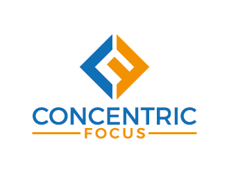 Concentric Focus logo design by mhala