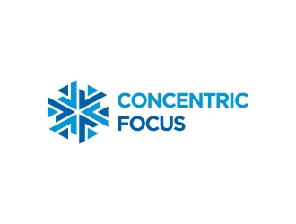 Concentric Focus logo design by cikiyunn