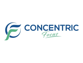 Concentric Focus logo design by fawadyk
