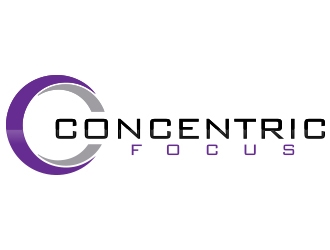 Concentric Focus logo design by fawadyk
