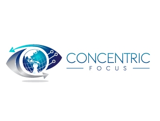 Concentric Focus logo design by Suvendu