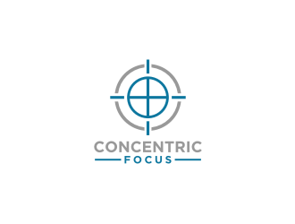 Concentric Focus logo design by .::ngamaz::.
