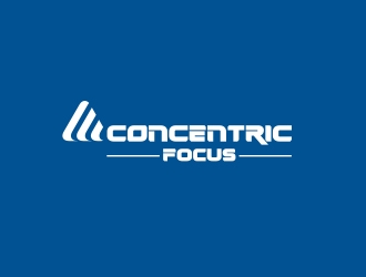 Concentric Focus logo design by zubi