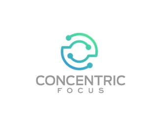 Concentric Focus logo design by nehel