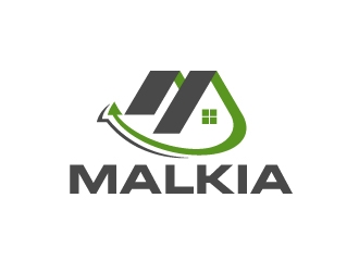 Malkia logo design by Boomstudioz