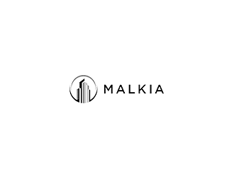 Malkia logo design by blackcane