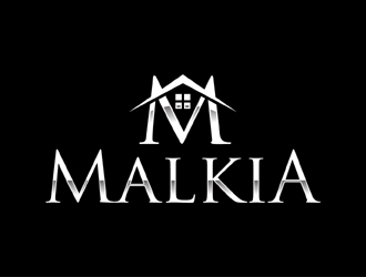 Malkia logo design by MAXR