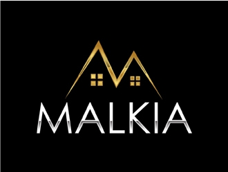 Malkia logo design by MAXR