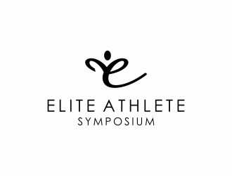Elite Athlete Symposium logo design by haidar