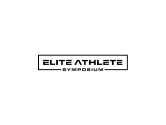 Elite Athlete Symposium logo design by johana