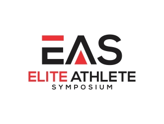 Elite Athlete Symposium logo design by rokenrol