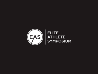 Elite Athlete Symposium logo design by L E V A R