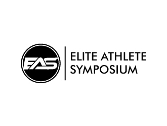 Elite Athlete Symposium logo design by eyeglass