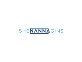 sheNANNAgins logo design by bricton