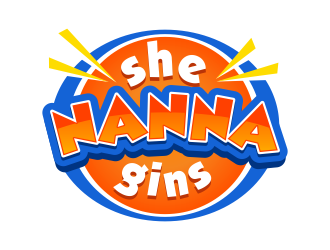 sheNANNAgins logo design by ingepro