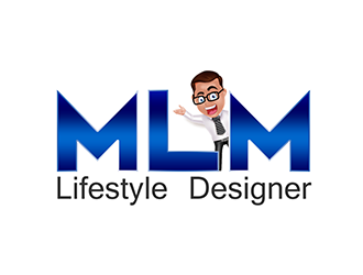 MLM Lifestyle Designer  logo design by 3Dlogos