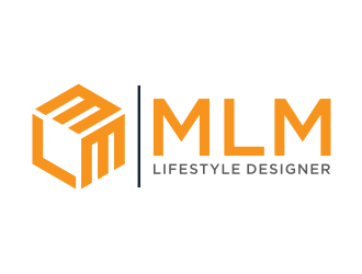 MLM Lifestyle Designer  logo design by scolessi