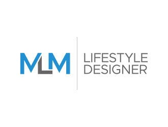 MLM Lifestyle Designer  logo design by lexipej
