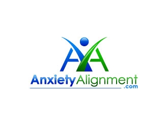 AnxietyAlignment.com logo design by uttam
