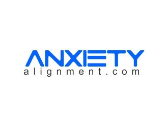 AnxietyAlignment.com logo design by KhoirurRohman