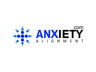 AnxietyAlignment.com logo design by KhoirurRohman