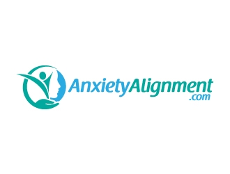 AnxietyAlignment.com logo design by jaize