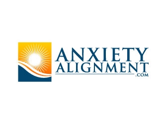 AnxietyAlignment.com logo design by daywalker