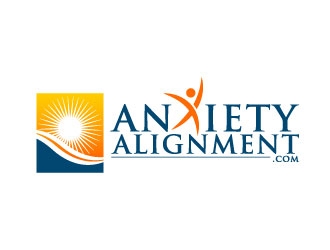 AnxietyAlignment.com logo design by daywalker