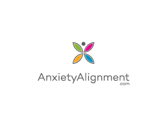 AnxietyAlignment.com logo design by kojic785