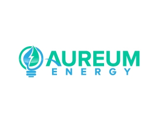 AUREUM ENERGY logo design by jaize