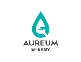 AUREUM ENERGY logo design by Boomstudioz