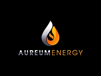 AUREUM ENERGY logo design by Aelius