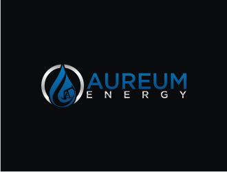 AUREUM ENERGY logo design by andayani*