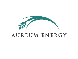 AUREUM ENERGY logo design by Lovoos