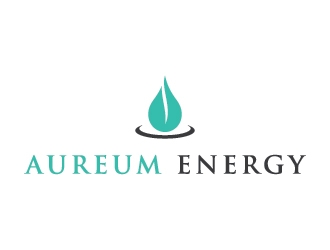 AUREUM ENERGY logo design by Lovoos